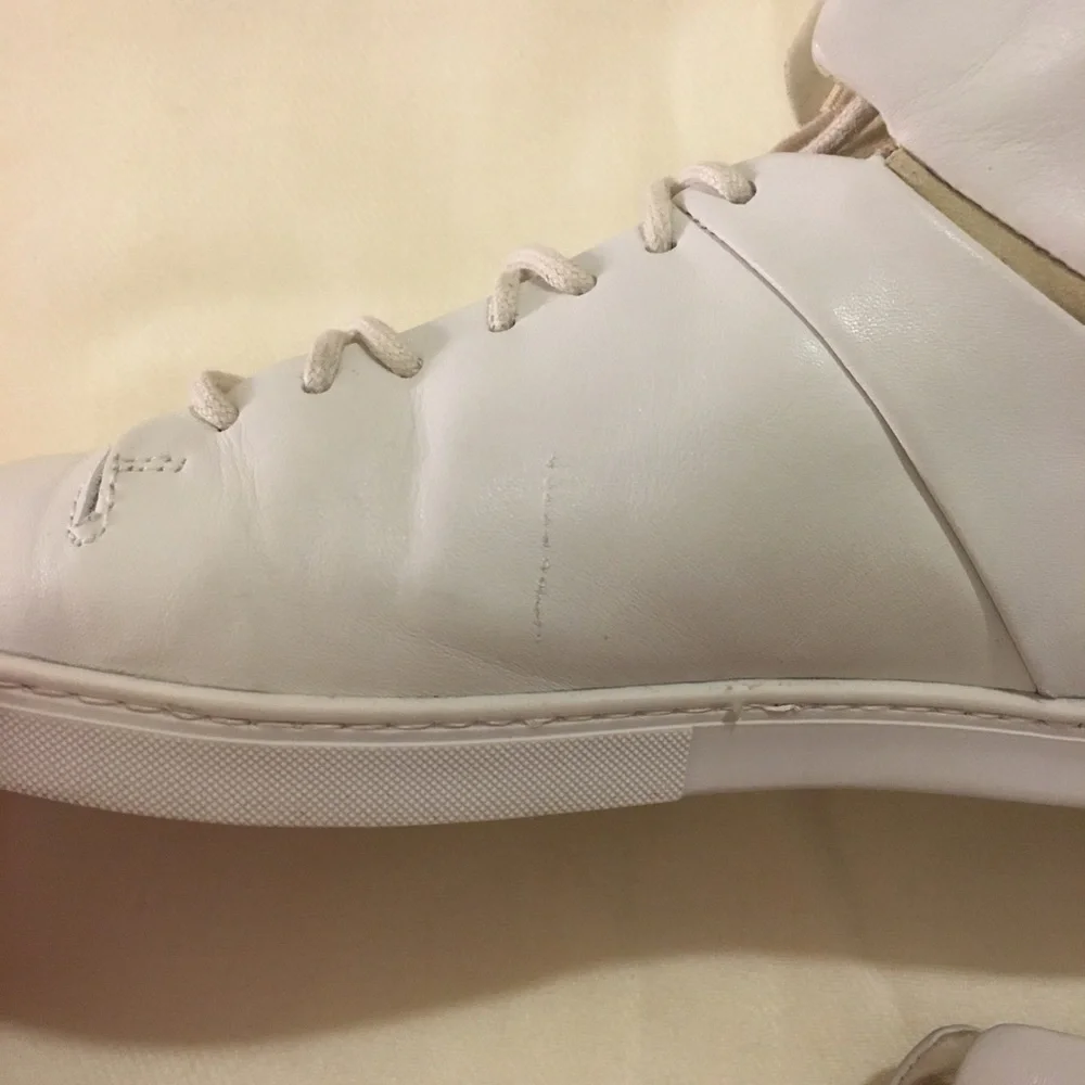 Strange‎ Matter Hightop Sneakers